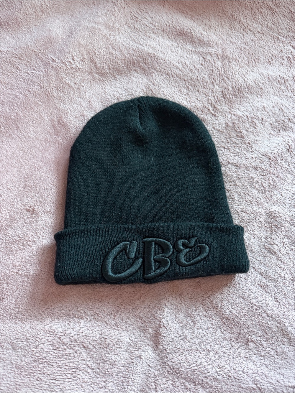 Chris Brown Entertainment beanie